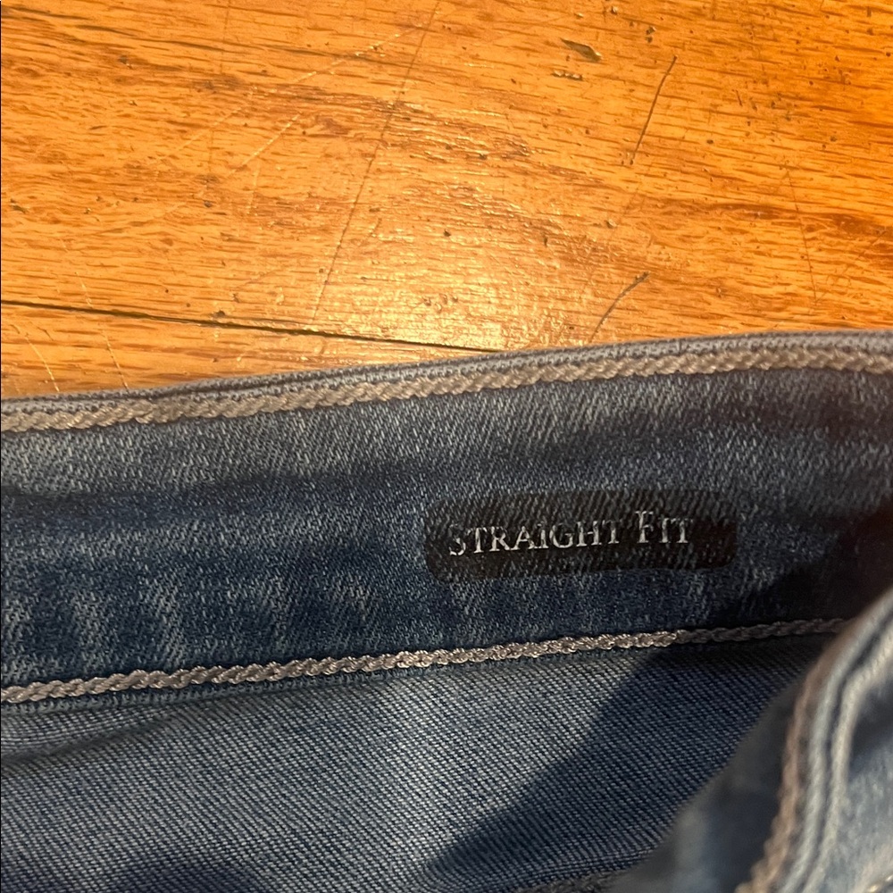 Judy Blue Light Blue Distressed Ankle Jeans - Picture 5 of 11